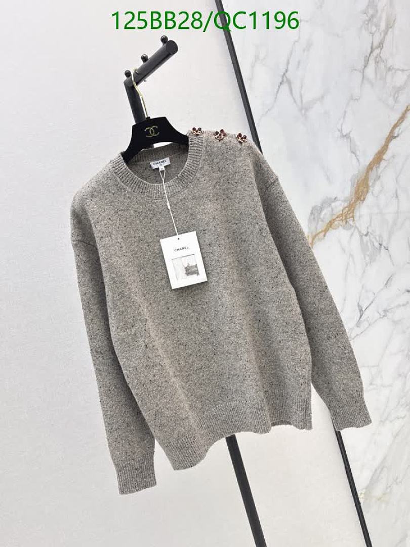 Chanel-Clothing Code: QC1196 $: 125USD