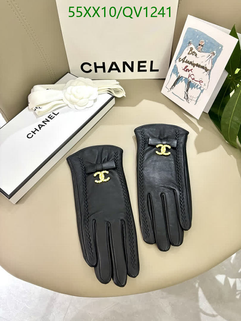 Chanel-Gloves Code: QV1241 $: 55USD