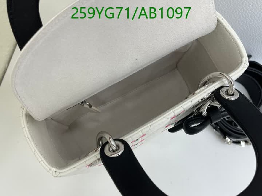 Dior-BagsMirror Quality Code: AB1097 $: 259USD