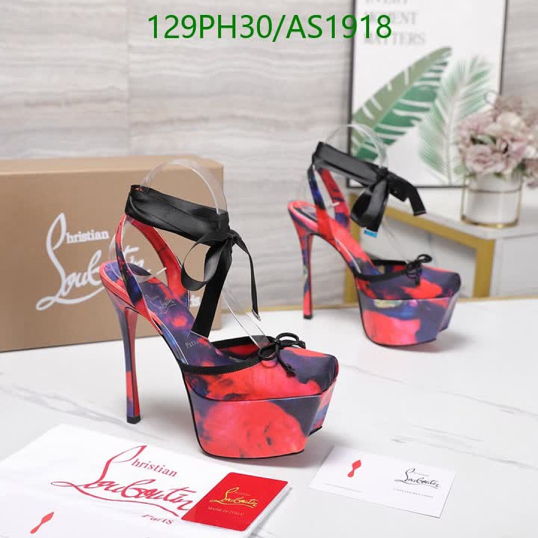 Christian Louboutin-Women Shoes Code: AS1918 $: 129USD