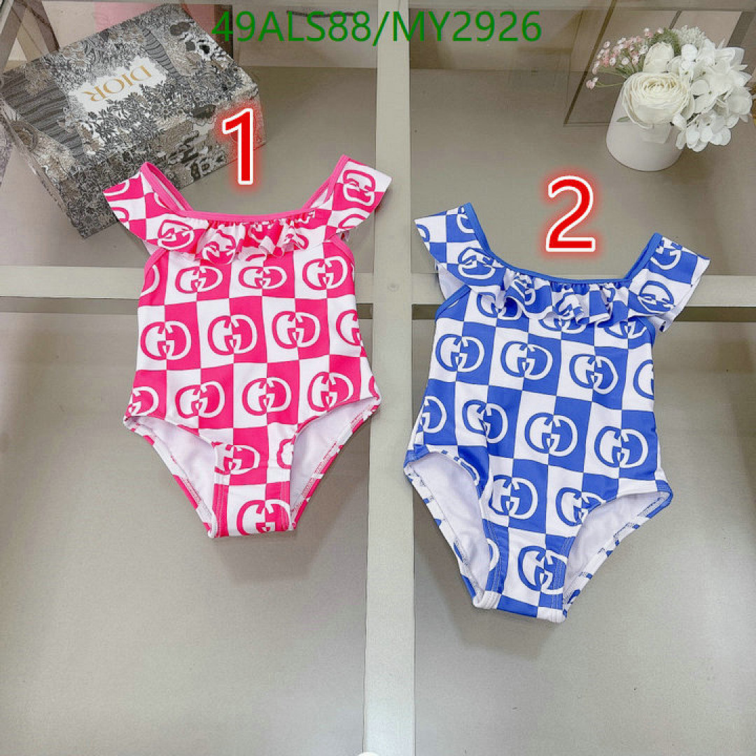 Gucci-Clothing（Kids） Code: MY2926 $: 49USD