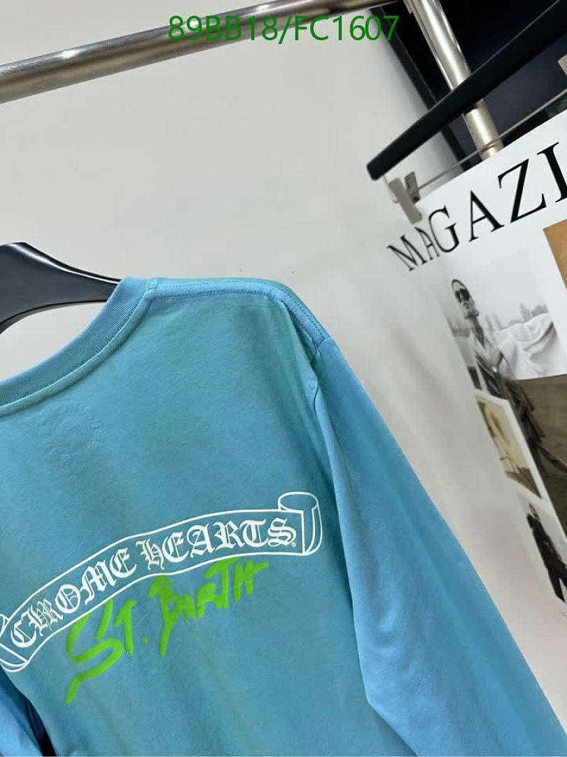 Chrome Hearts-Clothing Code: FC1607 $: 89USD