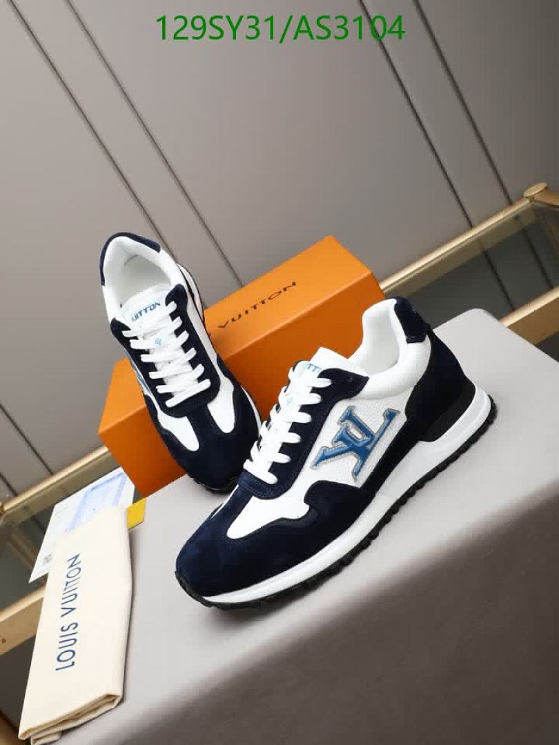 LV-Men shoes Code: AS3104 $: 129USD
