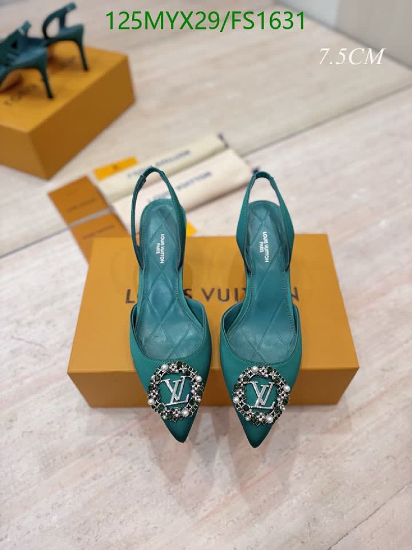 LV-Women Shoes Code: FS1631 $: 125USD