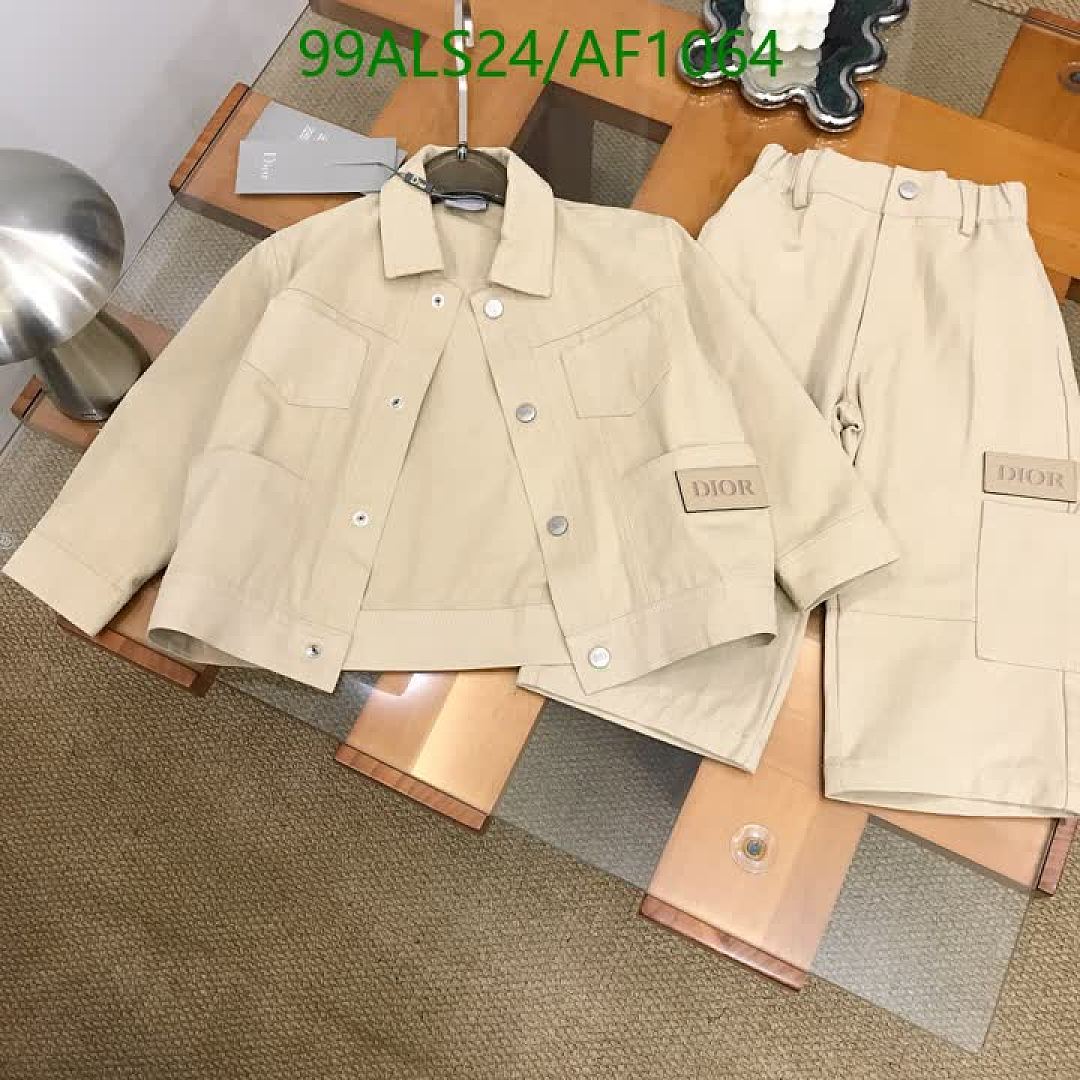 Dior-Clothing（Kids） Code: AF1064 $: 99USD