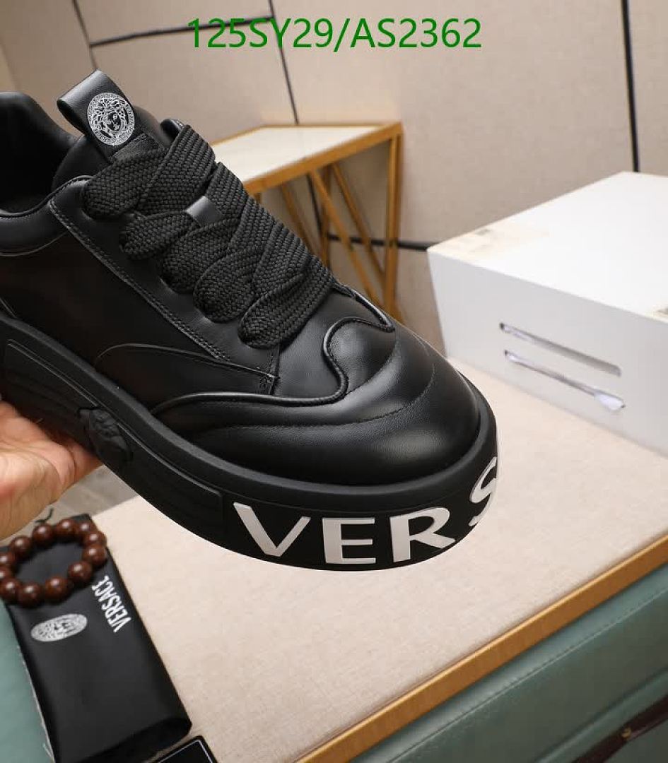 Versace-Men shoes Code: AS2362 $: 125USD