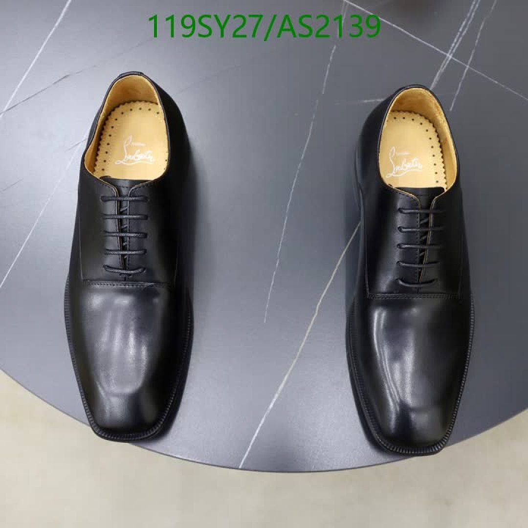 Christian Louboutin-Men shoes Code: AS2139 $: 119USD