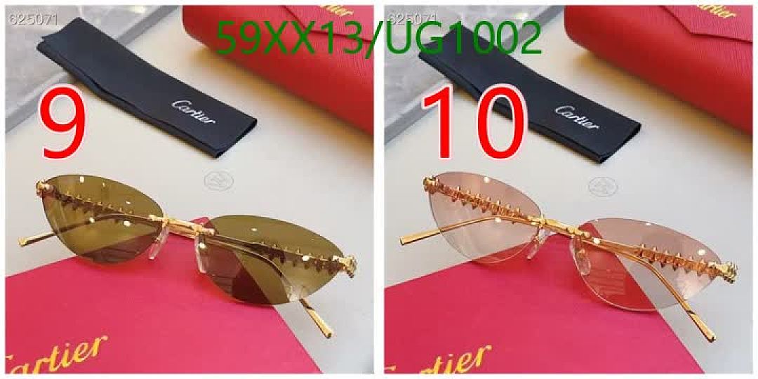 Cartier-Glasses Code: UG1002 $: 59USD