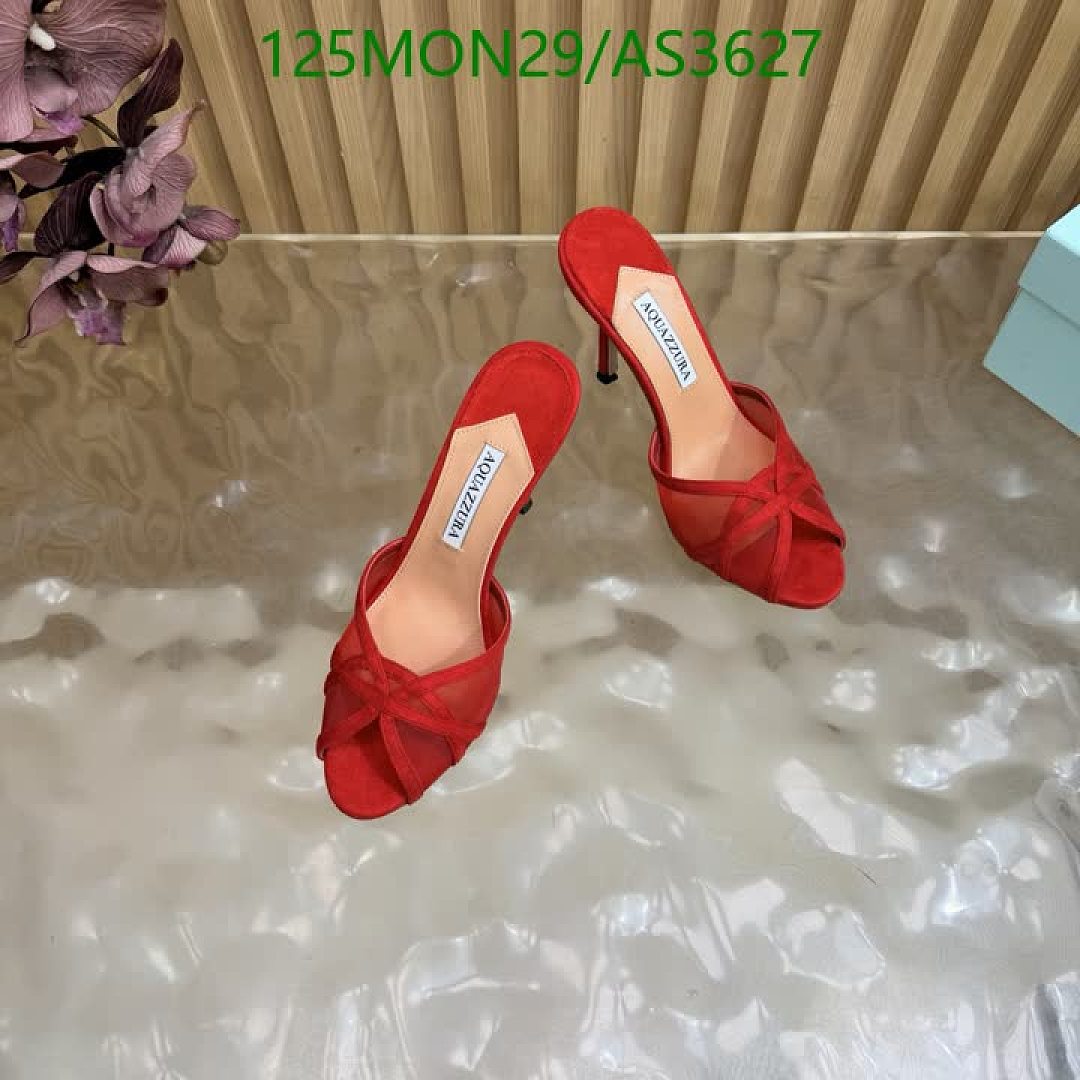Aquazzura-Women Shoes Code: AS3627 $: 125USD