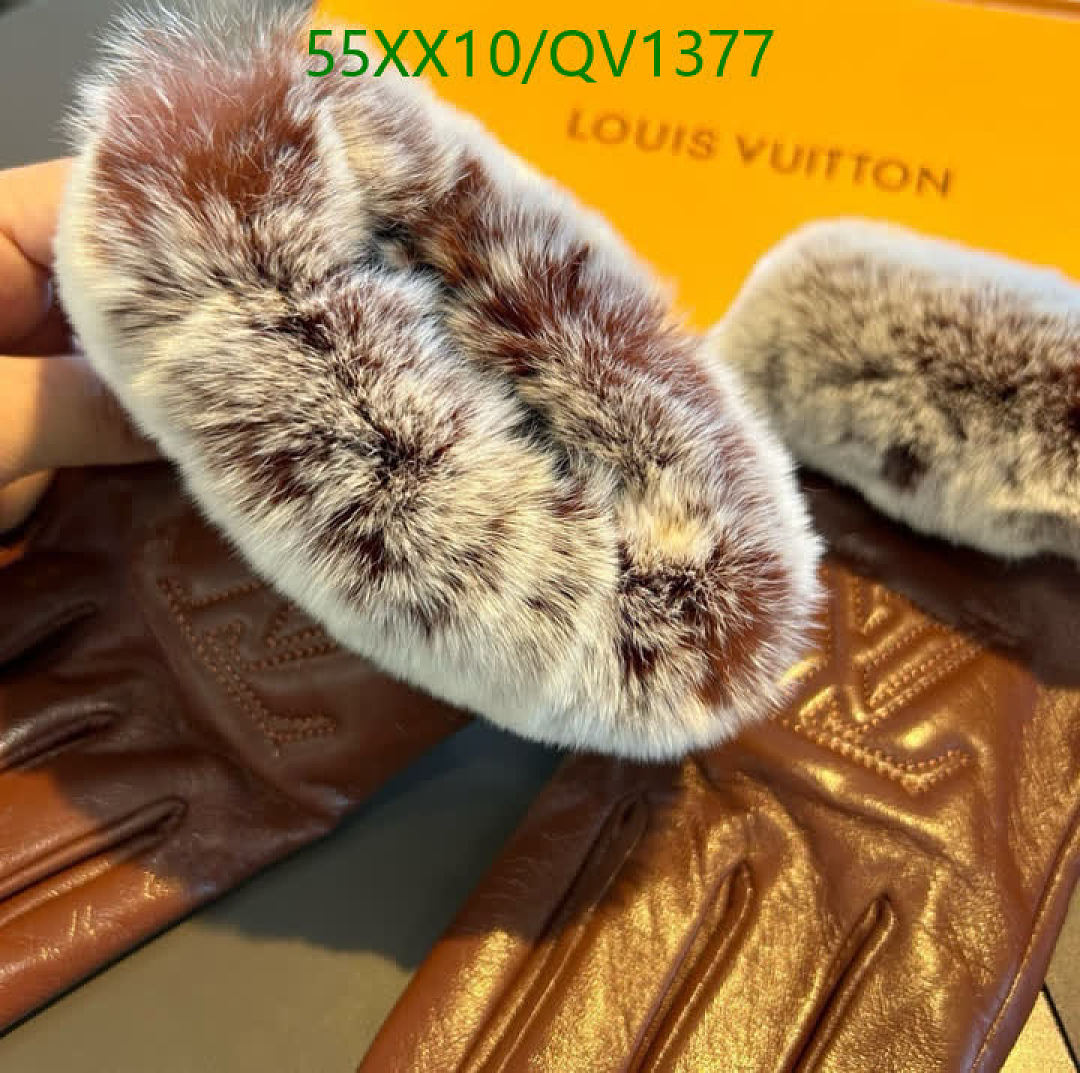 LV-Gloves Code: QV1377 $: 55USD