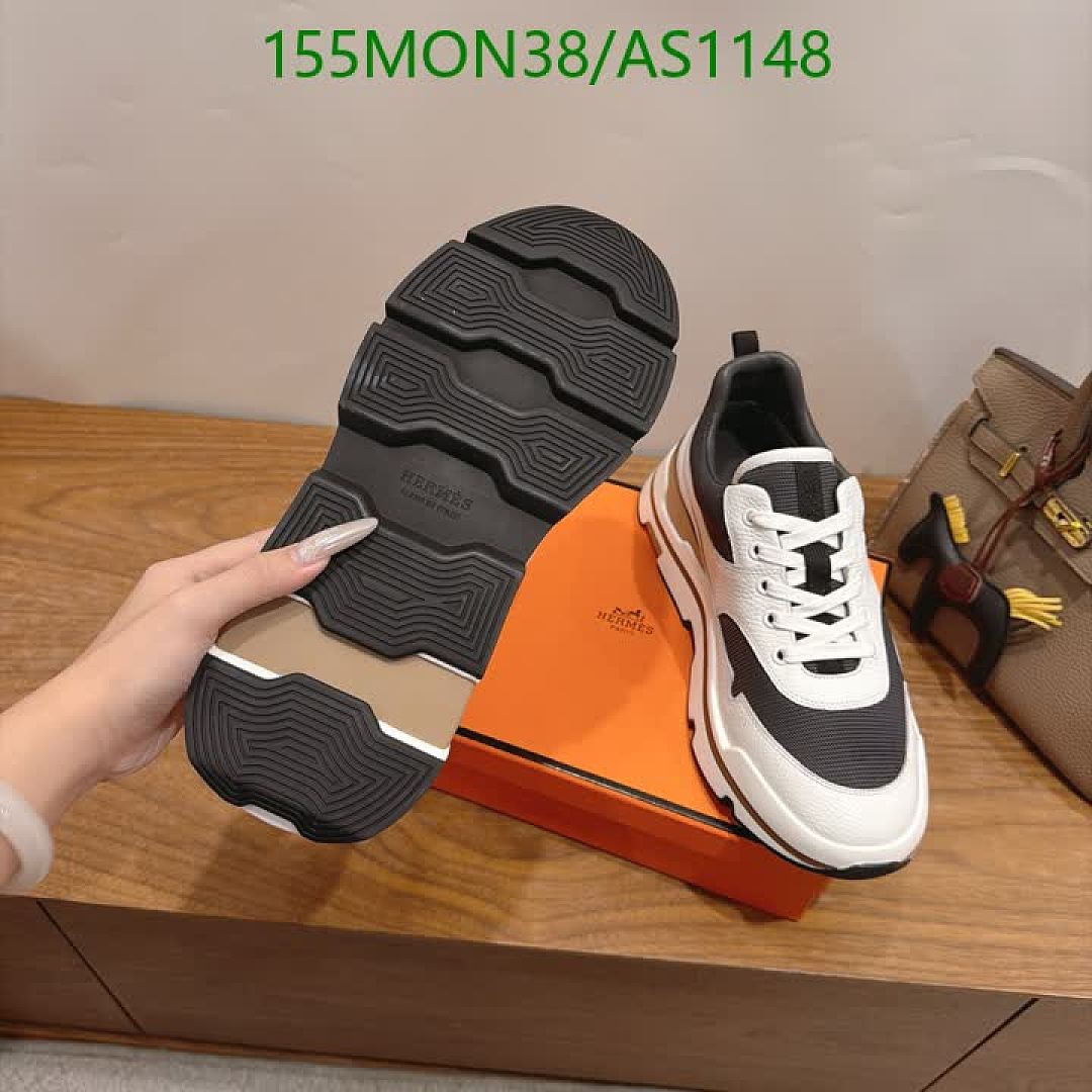 Hermes-Men shoes Code: AS1148 $: 155USD
