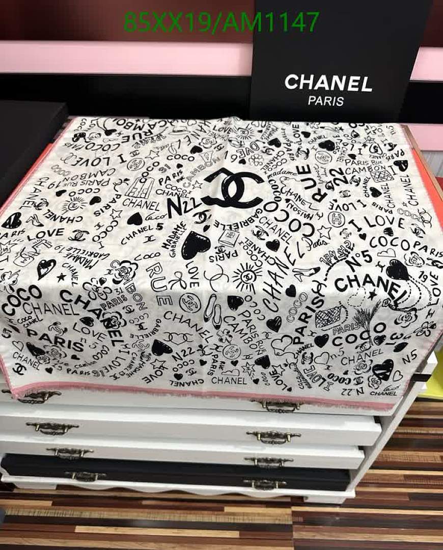 Chanel-Scarves Code: AM1147 $: 85USD