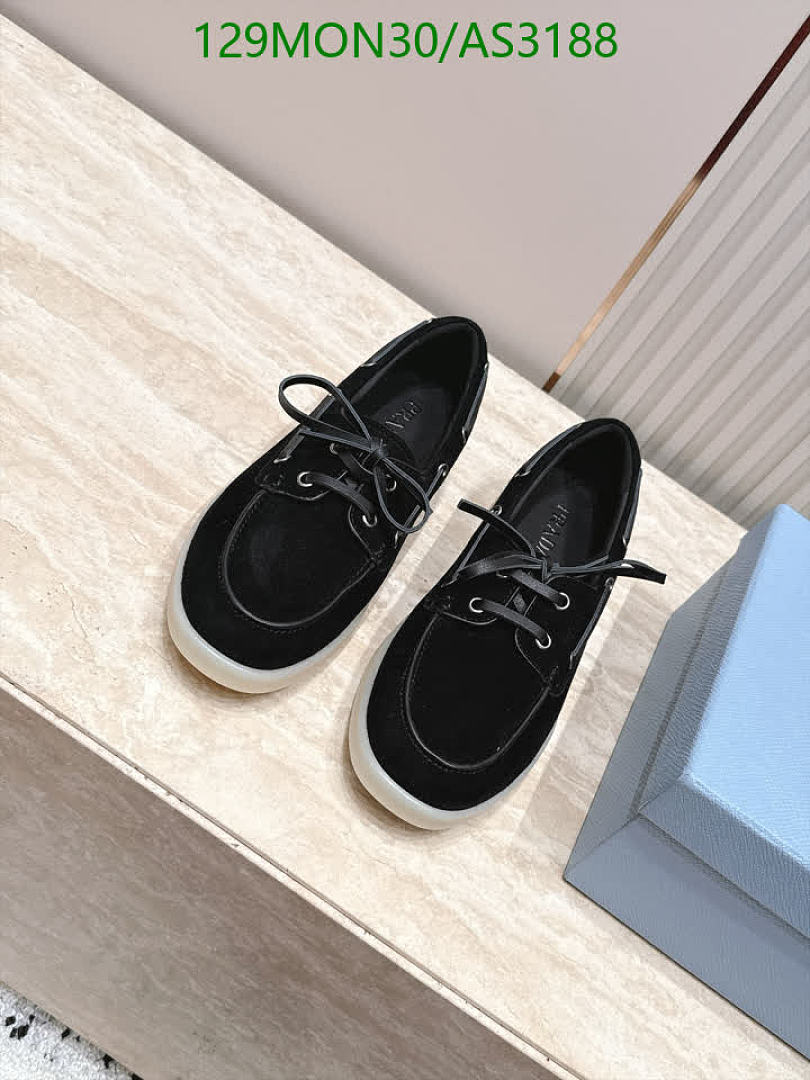 Prada-Women Shoes Code: AS3188 $: 129USD