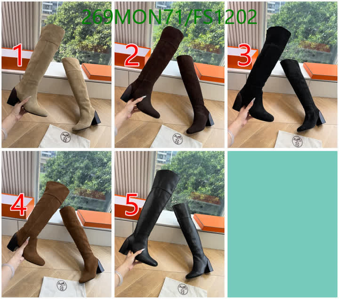 Hermes-Women Shoes Code: FS1202 $: 269USD