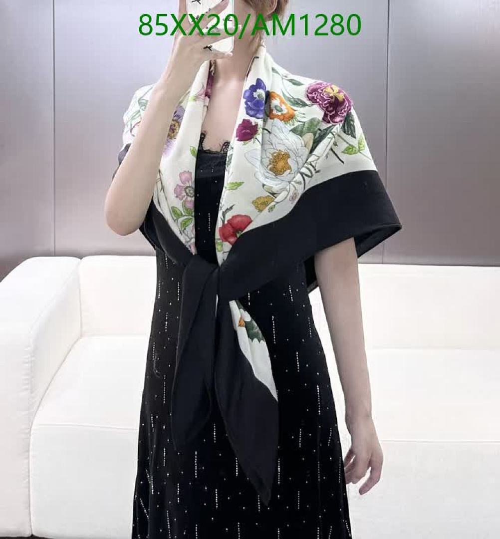 Gucci-Scarves Code: AM1280 $: 85USD