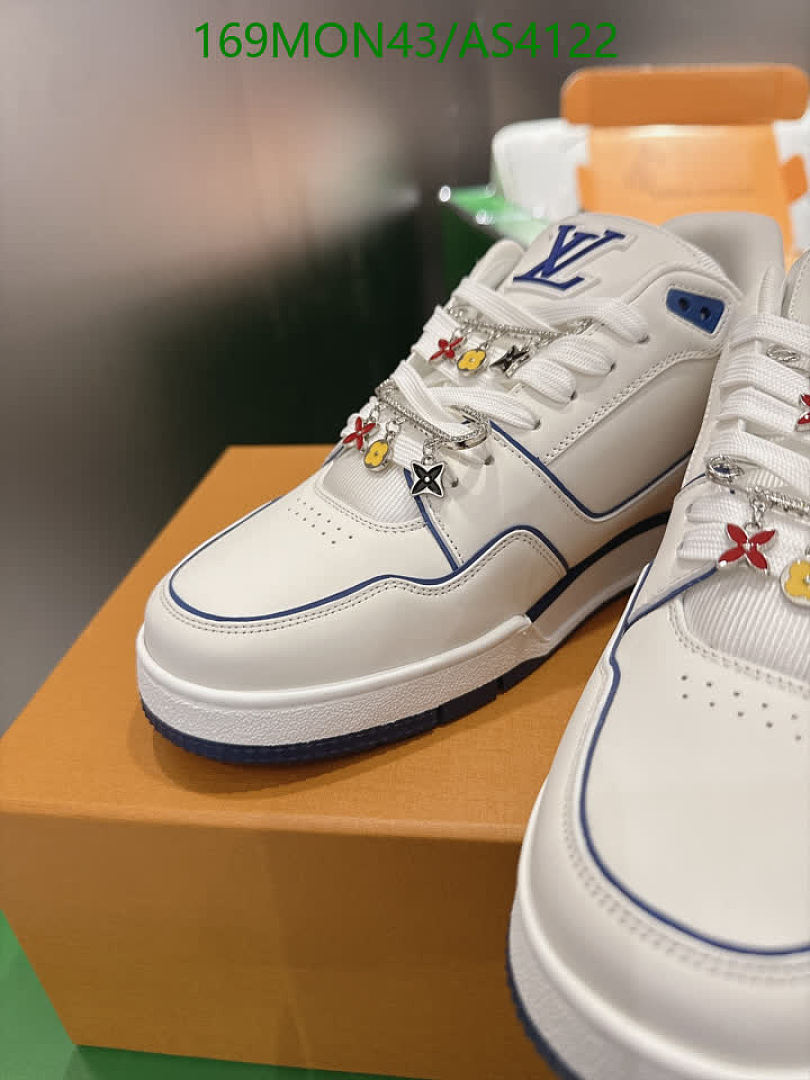 LV-Men shoes Code: AS4122 $: 169USD