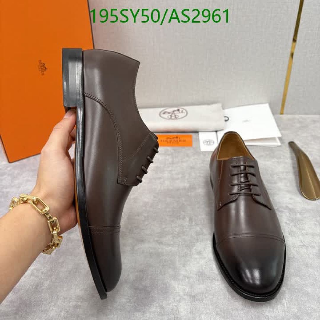 Hermes-Men shoes Code: AS2961 $: 195USD
