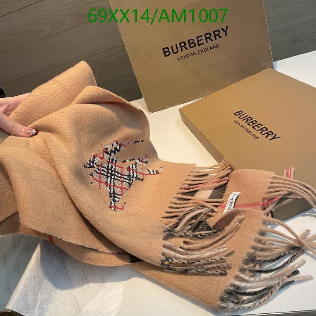 Burberry-Scarves Code: AM1007 $: 69USD