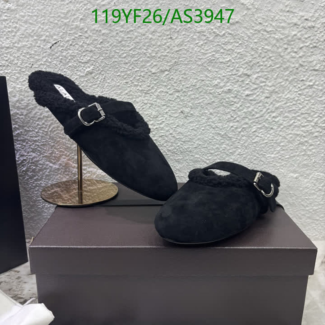 Alaia-Women Shoes Code: AS3947 $: 119USD