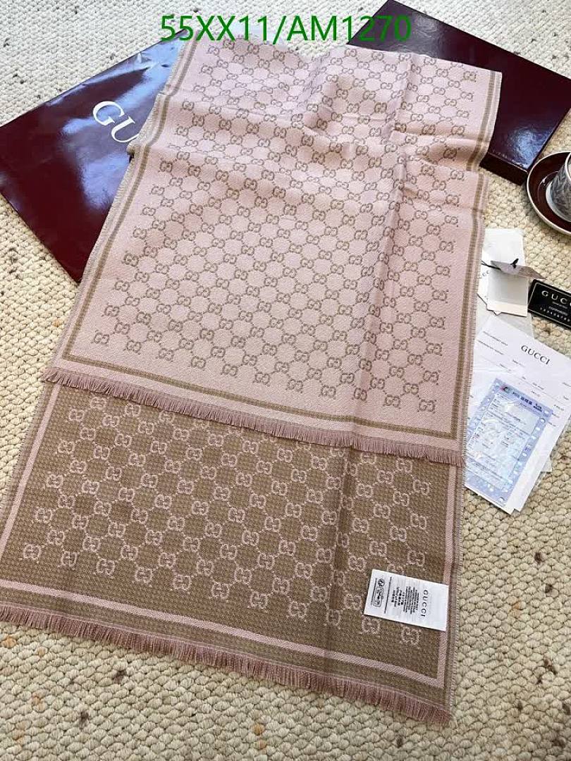 Gucci-Scarves Code: AM1270 $: 55USD