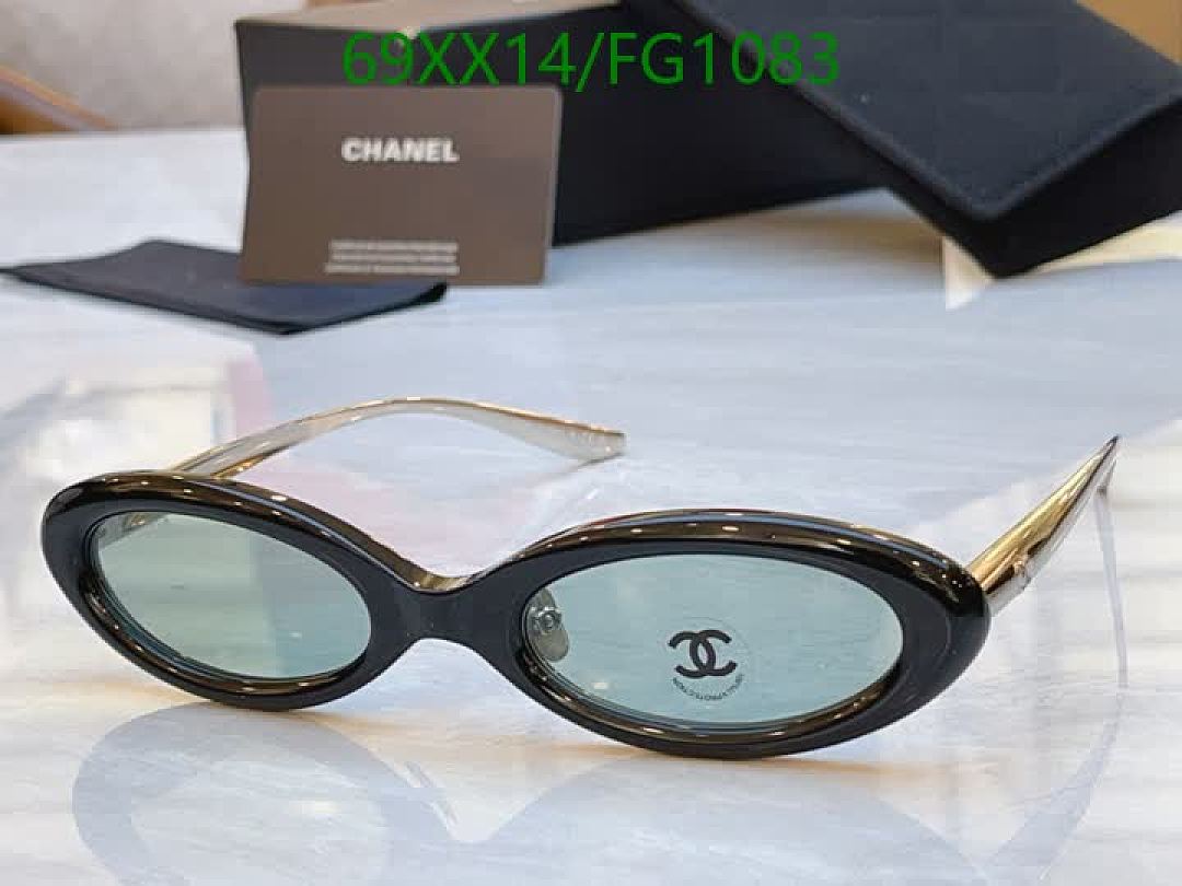 Chanel-Glasses Code: FG1083 $: 69USD