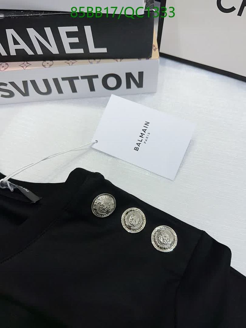 Balmain-Clothing Code: QC1333 $: 85USD