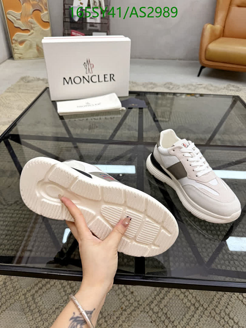 Moncler-Men shoes Code: AS2989 $: 165USD