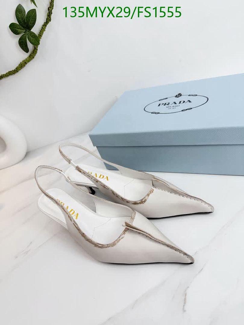 Prada-Women Shoes Code: FS1555 $: 135USD