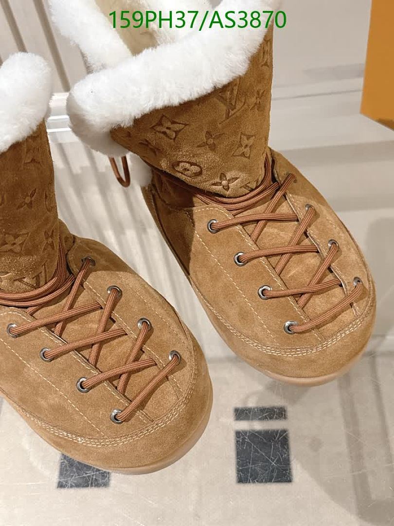 LV-Women Shoes Code: AS3870 $: 159USD