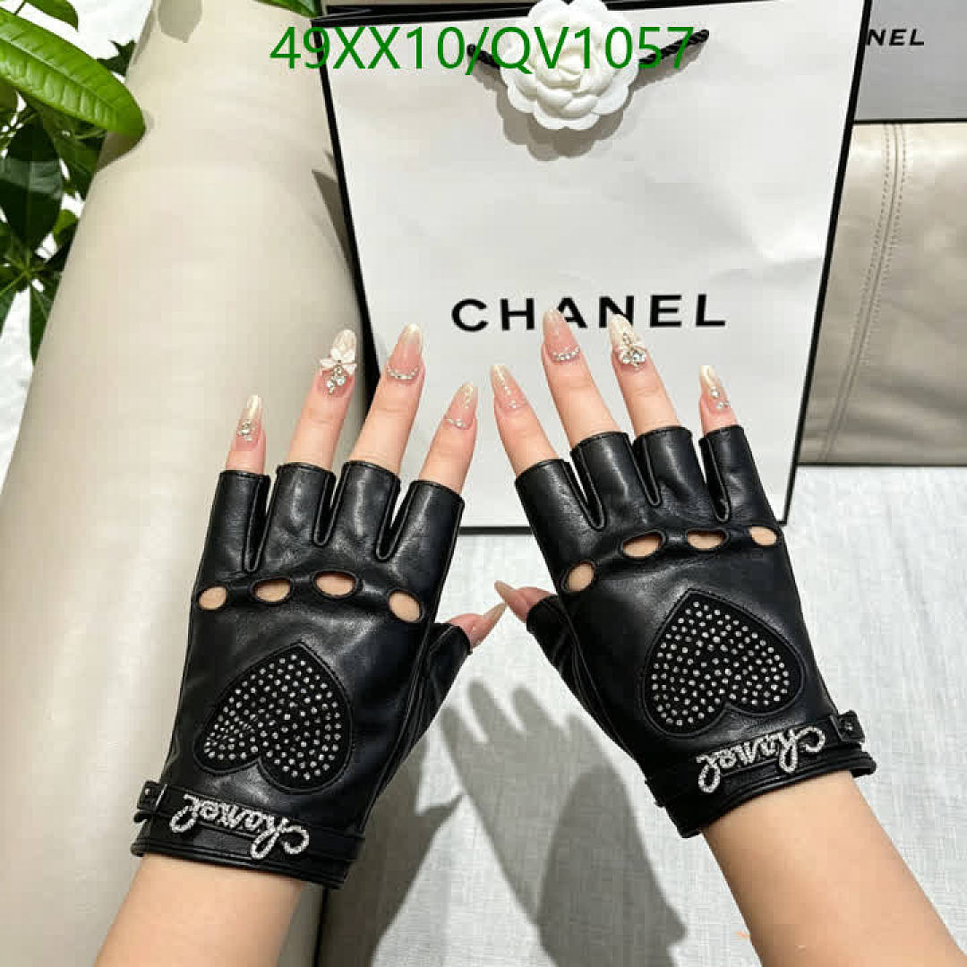 Chanel-Gloves Code: QV1057 $: 49USD