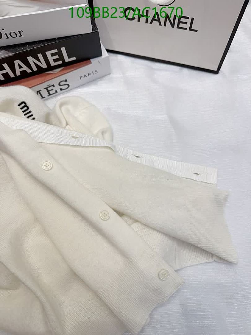 Miu Miu-Clothing Code: AC1670 $: 109USD