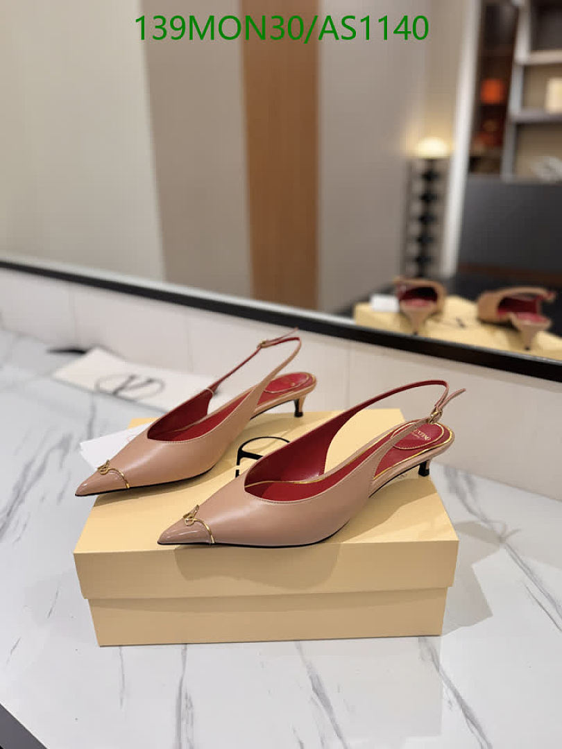 Valentino-Women Shoes Code: AS1140 $: 139USD