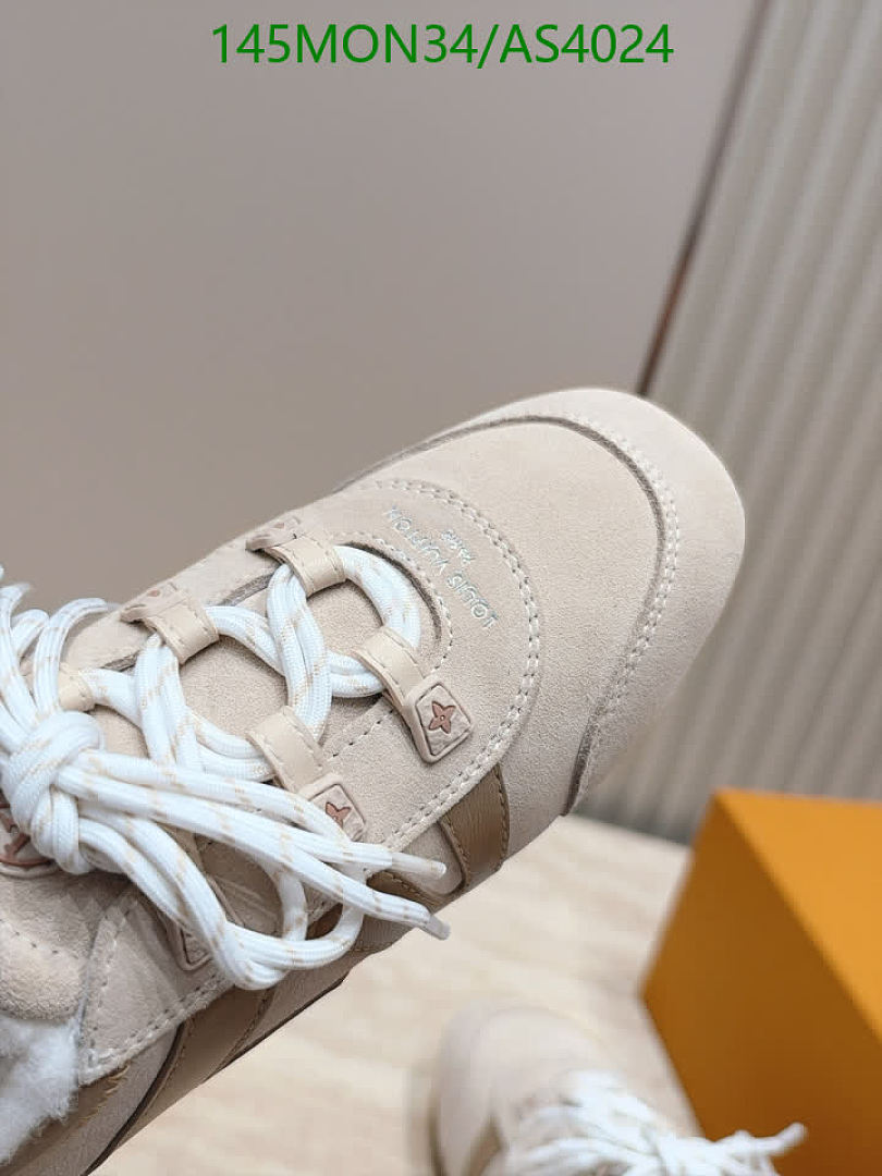 LV-Women Shoes Code: AS4024 $: 145USD