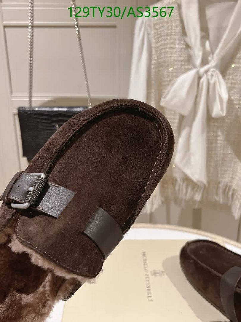 Brunello Cucinelli-Women Shoes Code: AS3567 $: 129USD