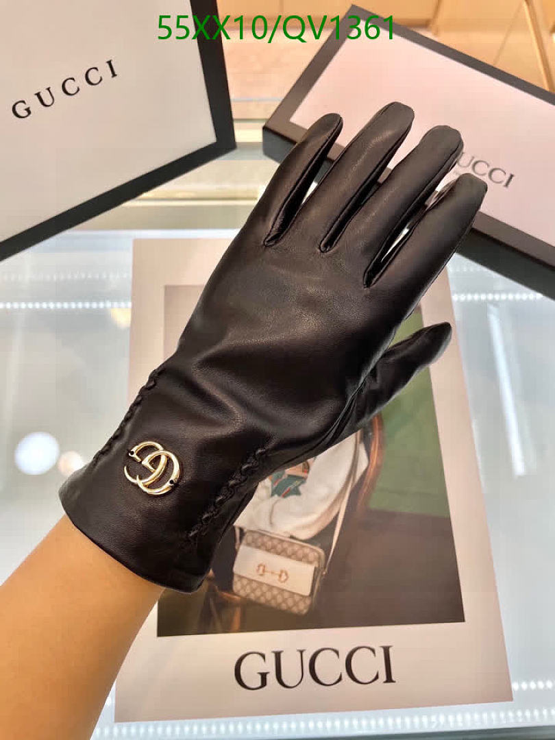 Gucci-Gloves Code: QV1361 $: 55USD