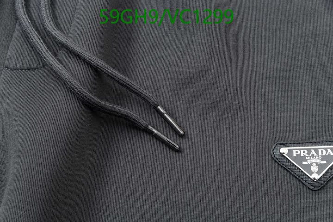 Prada-Clothing Code: VC1299 $: 59USD