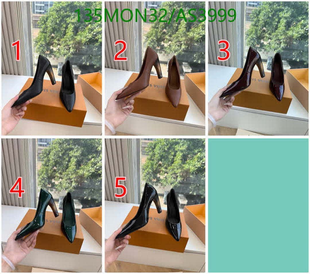 LV-Women Shoes Code: AS3999 $: 135USD