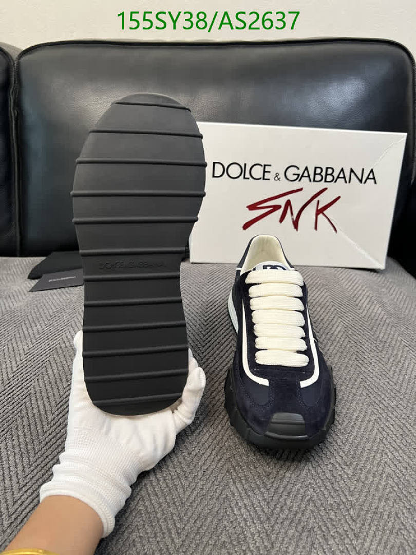 D&G-Men shoes Code: AS2637 $: 155USD