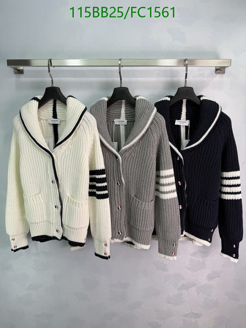 Thom Browne-Clothing Code: FC1561 $: 115USD