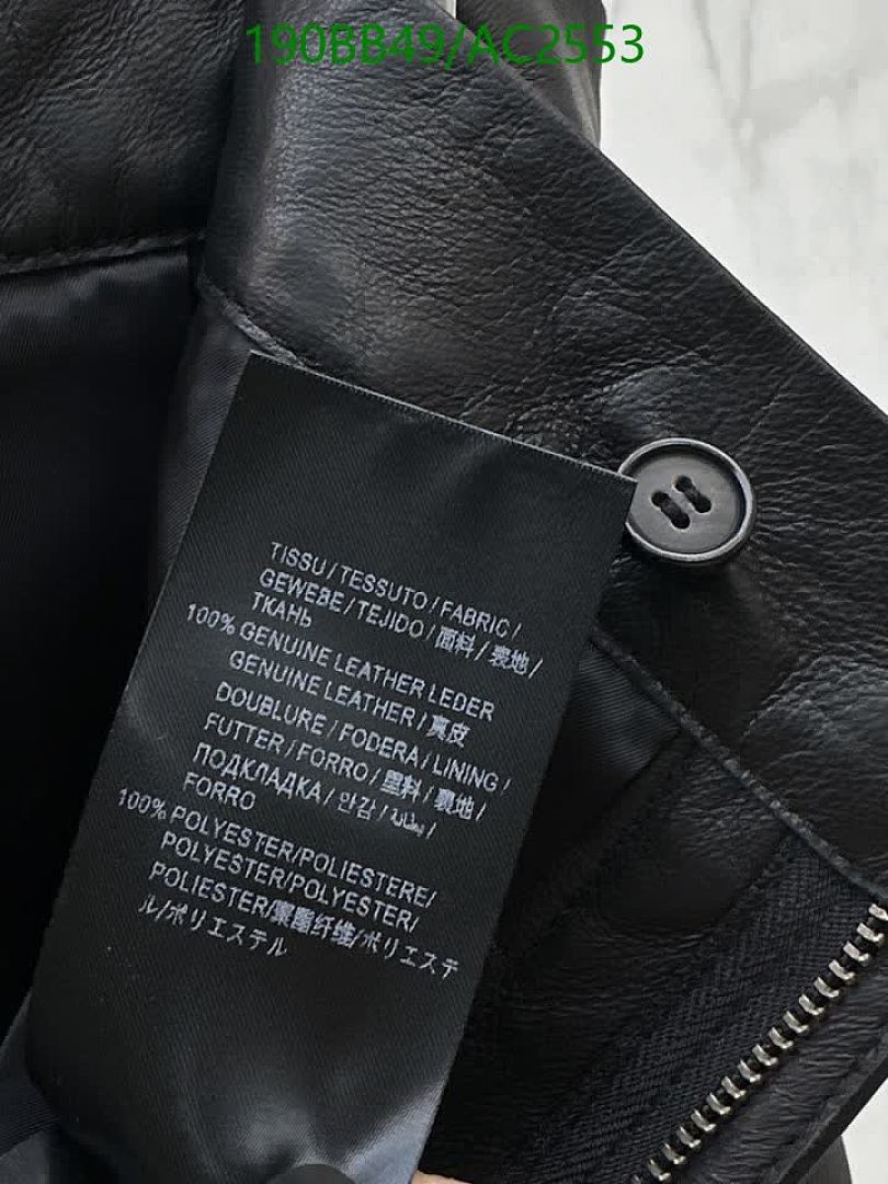 YSL-Clothing Code: AC2553 $: 190USD