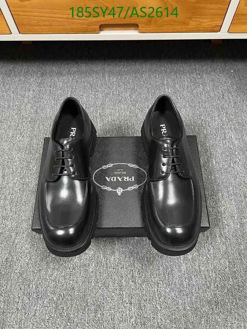 Prada-Men shoes Code: AS2614 $: 185USD