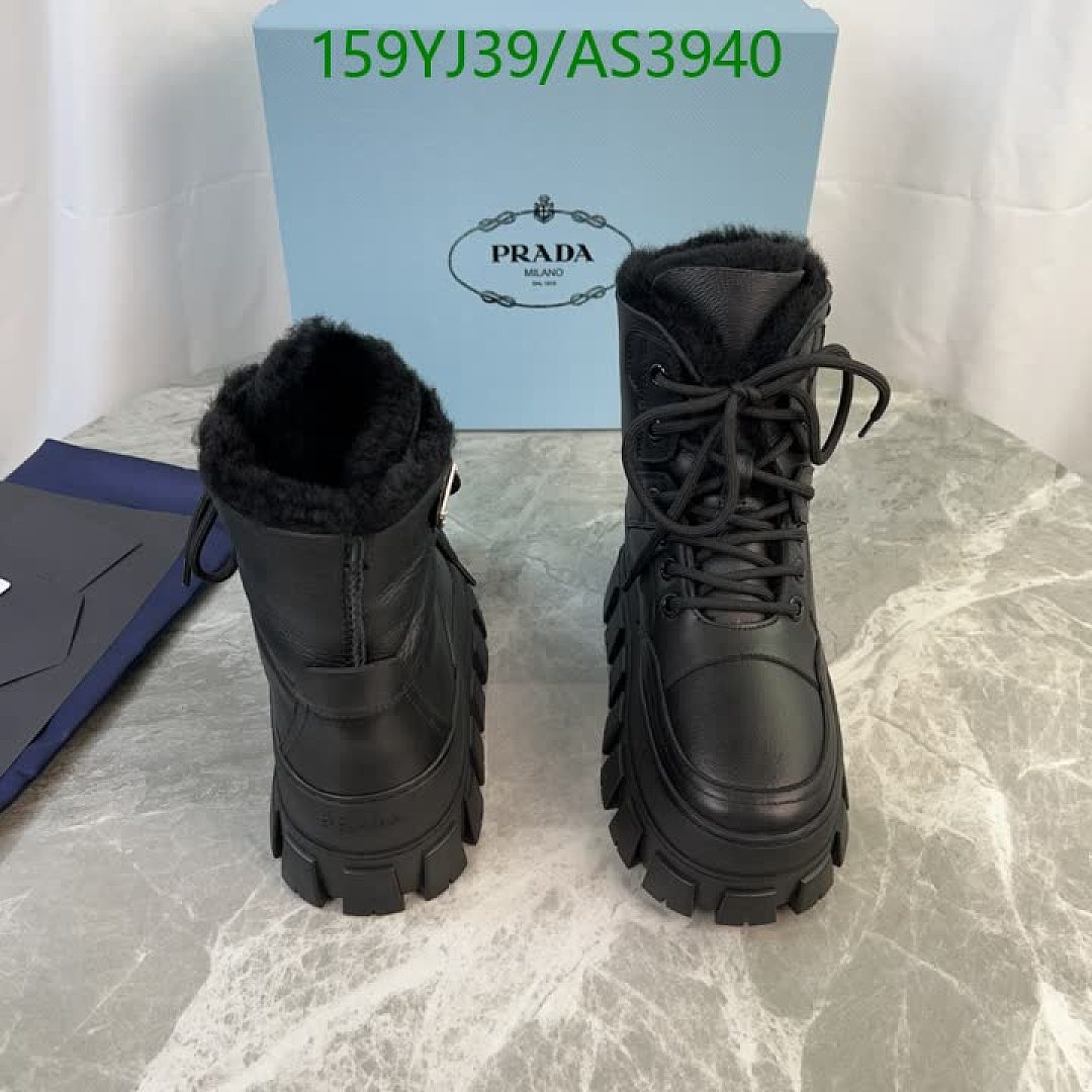 Prada-Women Shoes Code: AS3940 $: 159USD