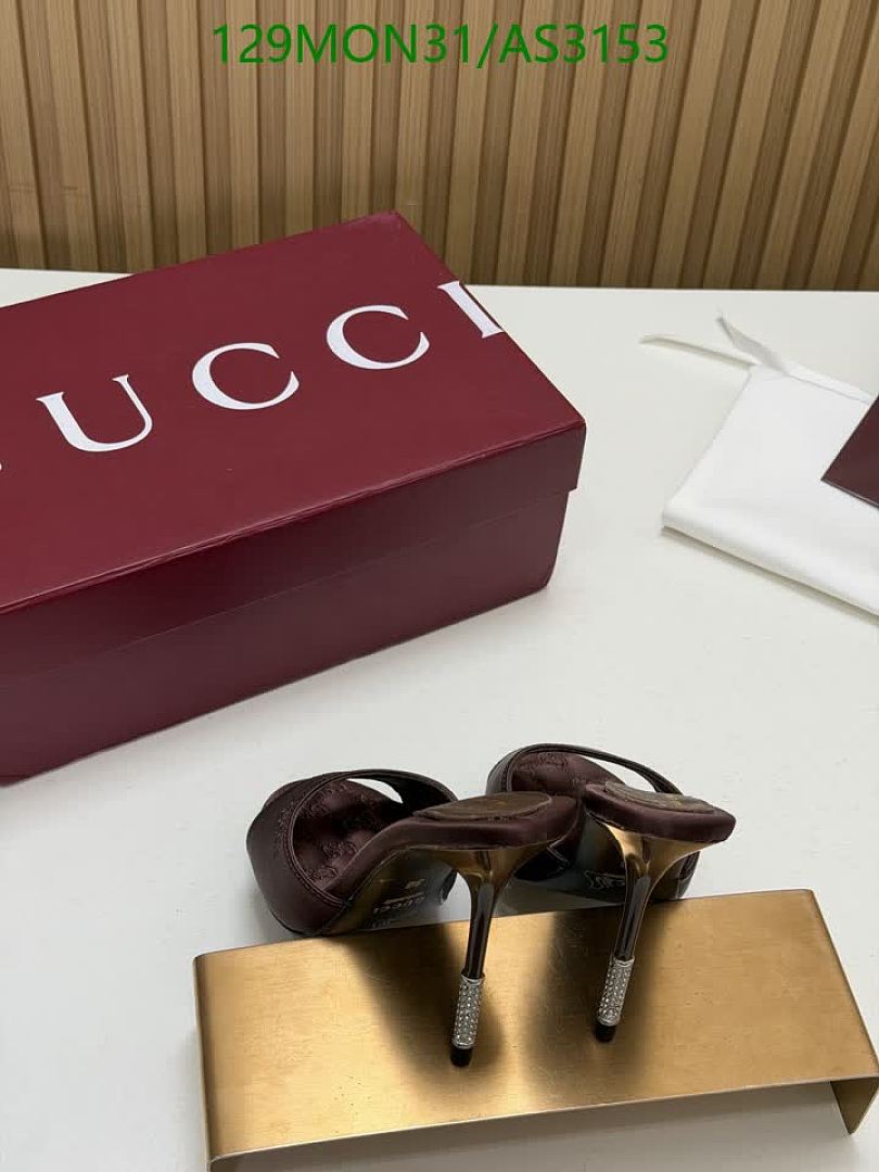 Gucci-Women Shoes Code: AS3153 $: 129USD