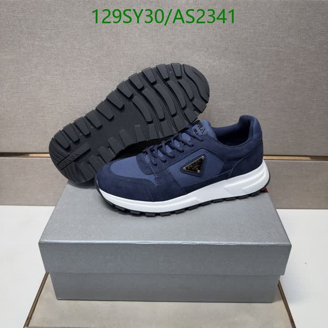 Prada-Men shoes Code: AS2341 $: 129USD