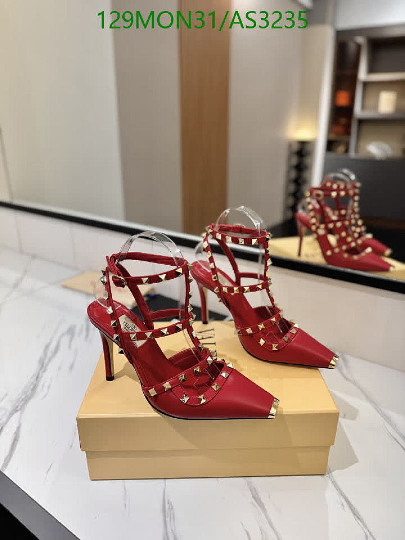 Valentino-Women Shoes Code: AS3235 $: 129USD