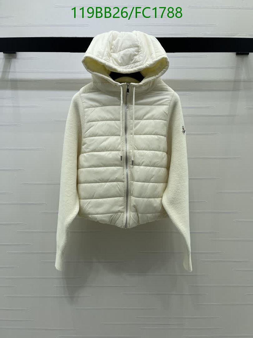 Moncler-Clothing Code: FC1788 $: 119USD