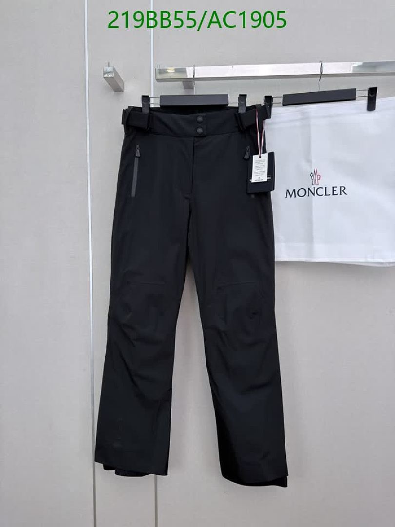 Moncler-Clothing Code: AC1905 $: 219USD