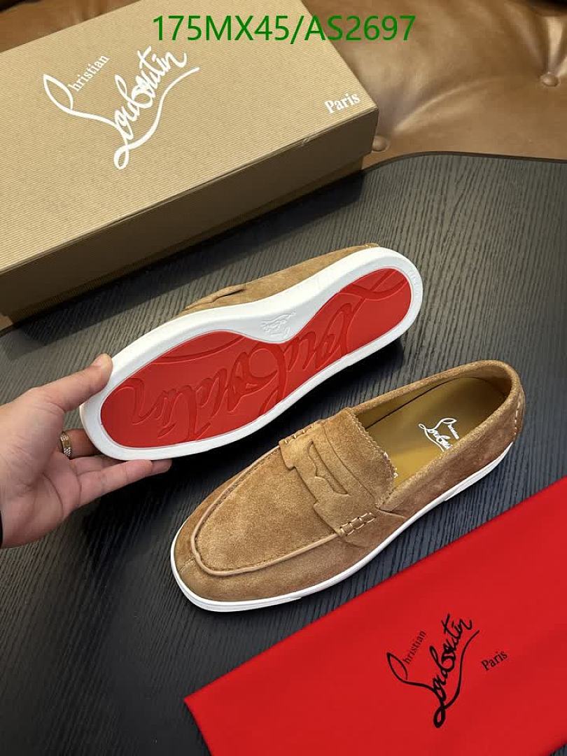 Christian Louboutin-Men shoes Code: AS2697 $: 175USD