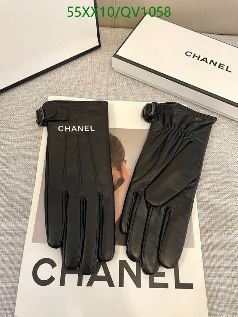 Chanel-Gloves Code: QV1058 $: 55USD