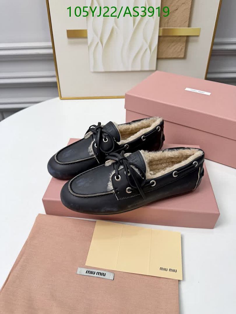 Miu Miu-Women Shoes Code: AS3919 $: 105USD